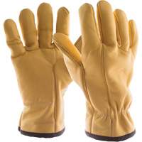 Gants antivibration en cuir Air Glove, Taille T-petit, Paume Cuir fleur Cam Industrial