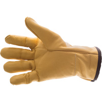 Anti-Vibration Leather Air Glove<sup>®</sup>, Size X-Small, Grain Leather Palm SR333 | Cam Industrial