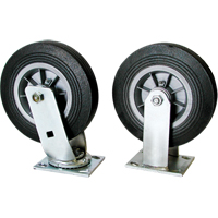 Bacs de manutention extra-grands avec roues de 8", 223 gal. US Capacit&eacute; Cam Industrial