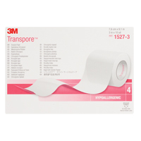 3M™ Transpore™ Surgical Tape, Class 1, 30' L x 3" W SR622 | Cam Industrial