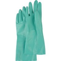 Ultranil 480 Z-Pattern Grip Gloves, Size 2X-Large/11, 18" L, Nitrile, 22-mil SN792 | Cam Industrial