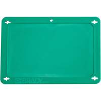 Blank Valve Tag, Plastic, 4-3/4" W x 3-1/4" H Cam Industrial