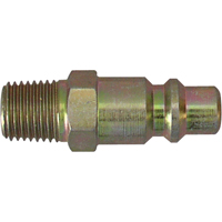 Quick Couplers - 3/8" Industrial, One Way Shut-Off - Plugs, 1/4" Cam Industrial
