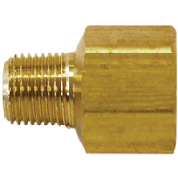 Hexagonal Adaptor, Brass Cam Industrial
