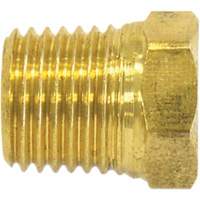 Pipe Plug (Hex Head), 1/4" Dia., Brass Cam Industrial