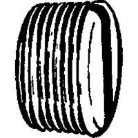 Pipe Plug (Slotted), 1/8" Dia., Brass Cam Industrial