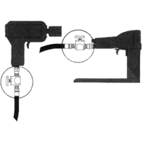 Mini Regulators, 1/4" NPT, 165 PSI Max. PSI, Modular Cam Industrial