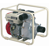 Water Pumps - General Purpose Pumps, 137 GPM, 4-Stroke Honda GX120, 4 HP Cam Industrial