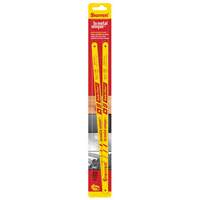 Lames pour scie &agrave; m&eacute;taux, Bim&eacute;tal, 12" (300 mm) lo, 24 dents par pouce Cam Industrial