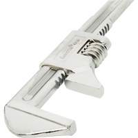 Automotive Wrench, 15" L, 19.3 mm Max Width, Chrome Cam Industrial