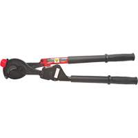 Outil de coupe &agrave; cliquet pour c&acirc;ble souple, 27-1/2" Cam Industrial