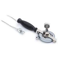 Ruban de niveau d'huile &agrave; double usage Atlas Chrome Clad/Nubian Cam Industrial