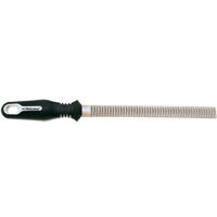 Files with Ergonomic Handles, Half Round, 8" Cam Industrial