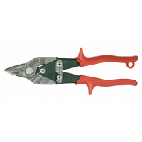 Cisailles de type Bulldog Metalmaster, Longueur de coupe de 7/8", Coupe Droit Cam Industrial