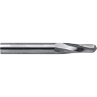 Ball End Extended Length End Mill, 1/8" Dia., 2 Flutes, Carbide Cam Industrial