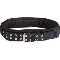 Ceinture matelass&eacute;e large, Polyester, Noir Cam Industrial