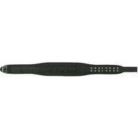 Ceinture de confort matelass&eacute;e de 5" de largeur, Toile, Noir Cam Industrial