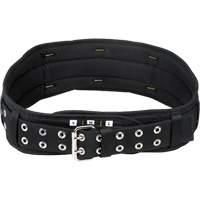 Ceinture de confort matelass&eacute;e de 5" de largeur, Nylon, Noir Cam Industrial