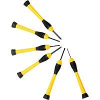Precision Screwdriver Set, 6 Pcs. Cam Industrial