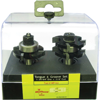 4-Flute, Tongue &amp Groove Sets Cam Industrial