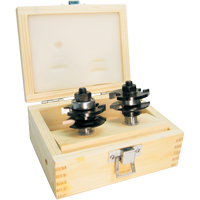 2-Flute, Rail &amp  Stile Sets Cam Industrial