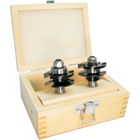 2-Flute, Rail &amp  Stile Sets Cam Industrial