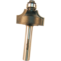 Woodpecker Carbide Bits - Beading Bits, 3/4" Dia., 1/4" Shank Cam Industrial