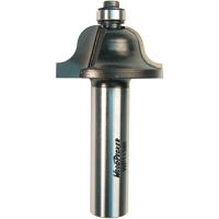 Woodpecker Carbide Bits, 1" Dia., 1/4" Shank Cam Industrial