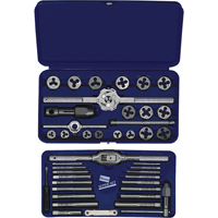 Hanson&reg; Metric Tap & Hex Die Set, 25 Pieces Cam Industrial