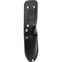 Scissors & Cable-Splicer's Knife Holders, Knife Holder, Leather, 1 Pockets Cam Industrial
