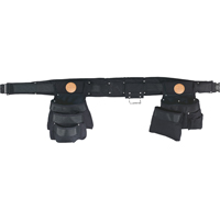 Powerline Series 4 Piece Combo Set, Nylon, Black Cam Industrial