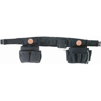 Powerline Series 4 Piece Electricians Combo Set, Nylon, Black Cam Industrial
