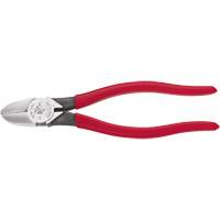 Heavy-Duty Diagonal Cutting Pliers, 7-11/16" L Cam Industrial
