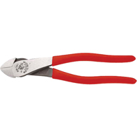 High-leverage Diagonal Cutting Pliers, 8-1/16" L Cam Industrial
