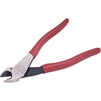 High-leverage Diagonal Cutting Pliers, 8-1/16" L Cam Industrial