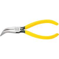 Curved Long-Nose Pliers, 6-1/4" L Cam Industrial