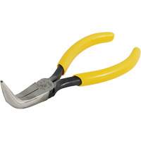Curved Long-Nose Pliers, 6-1/4" L Cam Industrial