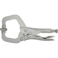 Locking Pliers, 6-4/5" Length, C-Clamp Cam Industrial