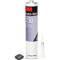 Scotch-Weld™ PUR Adhesive TS230, 10 oz., Cartridge, White TBU412 | Cam Industrial