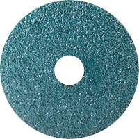 Blue Line Aggressive Grinding Fibre Disc, Zirconium, 24, 7" Dia x 7/8" Arbor Cam Industrial