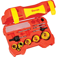 Locksmith's Hole Saw Kits, 14 Pieces Cam Industrial