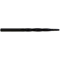 Aligning Reamer, 1/4", Straight Flute, High Speed Steel, Straight Shank Cam Industrial