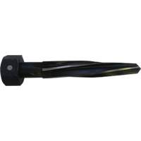 Aligning Reamer, 11/16", Spiral Flute, High Speed Steel, Straight Shank Cam Industrial