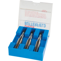 Hand Tap Set, High Speed Steel, 4-40 Thread Cam Industrial