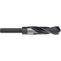Foret Silver & Deming, 33/64", Acier rapide, Pointe de 118° Cam Industrial