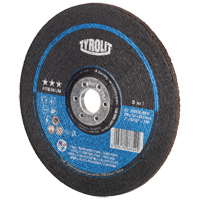 Grinding Wheel, 7" x 9/32", 7/8" Arbor, Type 27 Cam Industrial