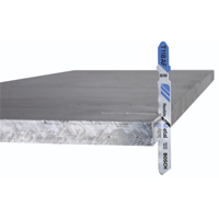 Lame de scie sauteuse flexible, Bim&eacute;tal, 3-5/8" lo, 17-24 dents par pouce Cam Industrial