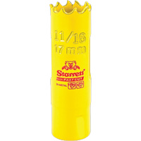 Scie &agrave; cloche bim&eacute;tal - 11/16", 11/16", Profondeur de la coupe 1-5/8", Bim&eacute;tal Cam Industrial