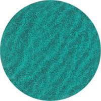 Lock Back Sanding Disc, 3" Dia., 36 Grit, Zirconium Cam Industrial