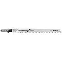 Lame de scie sauteuse, Acier &agrave; haute teneur en carbone, Tige en T, 4-5/8" lo, 8-12 dents par pouce Cam Industrial